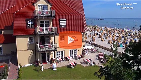 Video Hotel Grömitz an der Ostsee